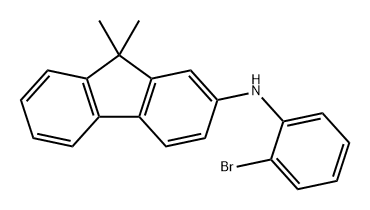 9H-Fluoren-2-amine, N-(2-bromophenyl)-9,9-dimethyl-