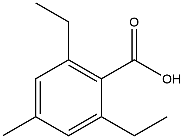 1357310-37-2 2,6-二乙基-4-甲基苯甲酸
