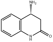 2(1H)-Quinolinone, 4-amino-3,4-dihydro-, (4R)-,1357396-52-1,结构式