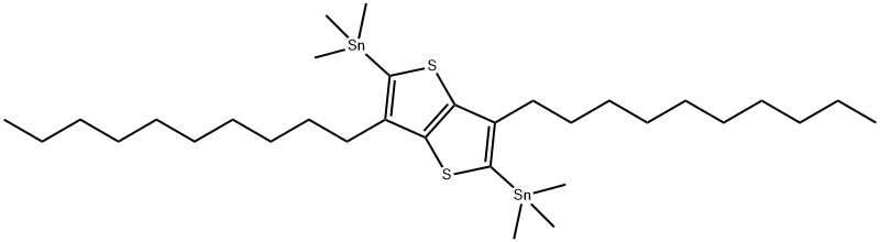 (3,6-didecylthieno[3,2-b]thiophene-2,5-diyl)bis(trimethylstannane)|M7075;