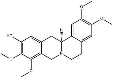 13588-89-1 6H-Dibenzo[a,g]quinolizin-11-ol, 5,8,13,13a-tetrahydro-2,3,9,10-tetramethoxy-, (13aS)-