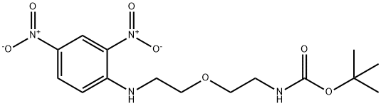 DNP-PEG1-NHBoc,1359745-84-8,结构式