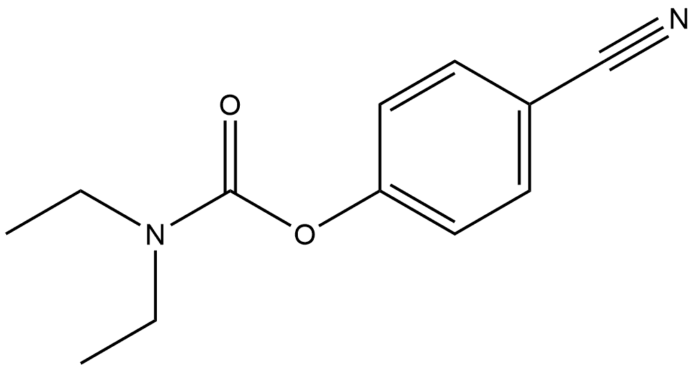 135983-08-3 4-Cyanophenyl N,N-diethylcarbamate