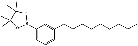 1,3,2-Dioxaborolane, 4,4,5,5-tetramethyl-2-(3-nonylphenyl)-