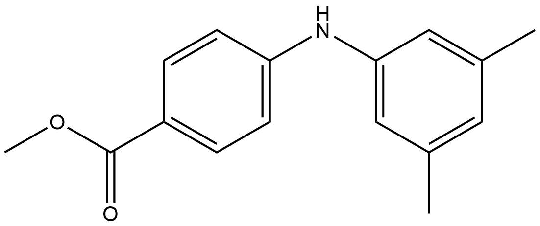 Methyl 4-[(3,5-dimethylphenyl)amino]benzoate|