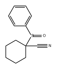 1360557-39-6 Cyclohexanecarbonitrile, 1-(phenylsulfinyl)-