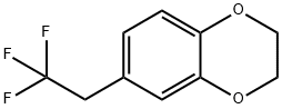 6-(2,2,2-TRIFLUOROETHYL)-2,3-DIHYDROBENZO[B][1,4]DIOXINE 结构式