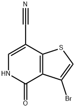 1360886-32-3 3-溴-4-氧代-4,5-二氢噻吩并[3,2-C]吡啶-7-腈