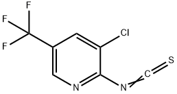 Pyridine, 3-chloro-2-isothiocyanato-5-(trifluoromethyl)- Struktur