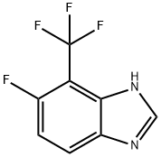 1360898-51-6 5-Fluoro-4-(trifluoromethyl)-1H-benzimidazole