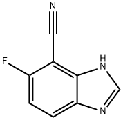 1360898-58-3 5-Fluoro-1H-benzimidazole-4-carbonitrile