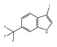 1360899-66-6 1H-Indole, 3-iodo-6-(trifluoromethyl)-