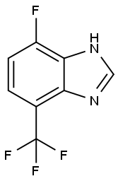 4-Fluoro-7-(trifluoromethyl)-1H-benzimidazole|