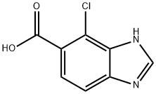 1360938-61-9 7-氯-1H-苯并[D]咪唑-6-羧酸