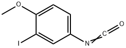 2-iodo-4-isocyanato-1-methoxybenzene Structure