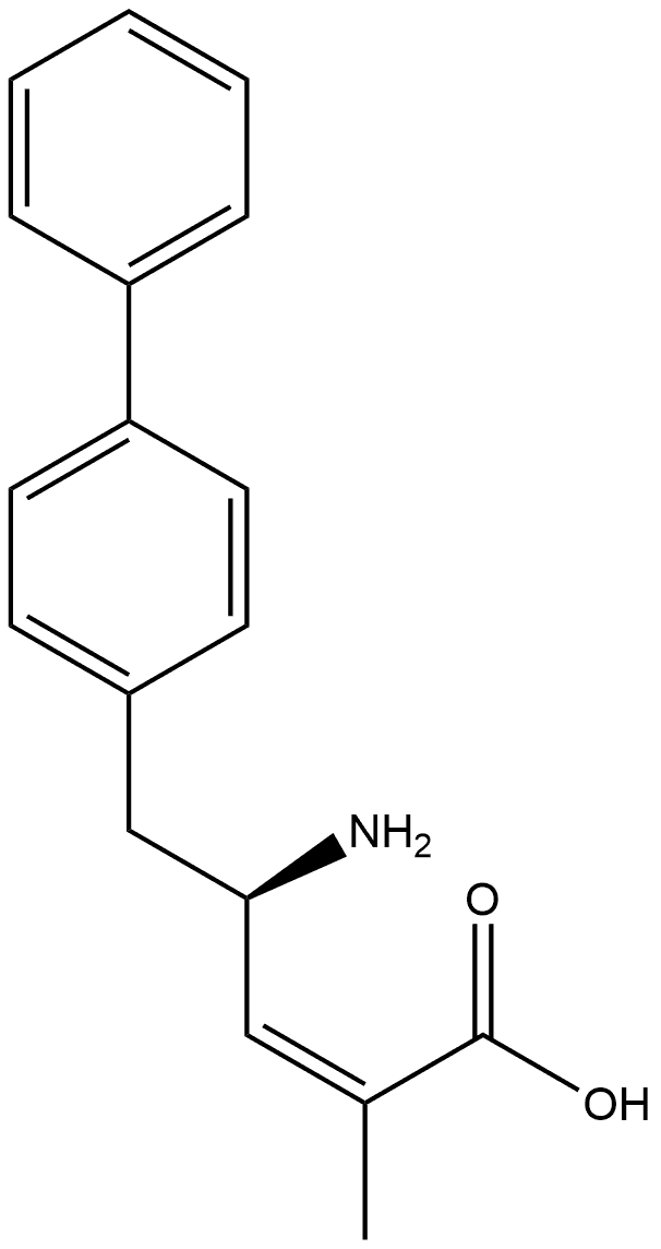 Sacubitril Impurity 104,1361451-87-7,结构式