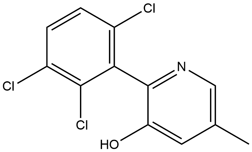 1361494-20-3 5-Methyl-2-(2,3,6-trichlorophenyl)-3-pyridinol