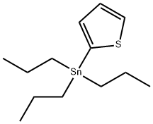 Stannane, tripropyl-2-thienyl- 化学構造式