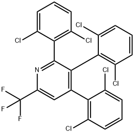 1361606-83-8 6-(Trifluoromethyl)-2,3,4-tris(2,6-dichlorophenyl)pyridine