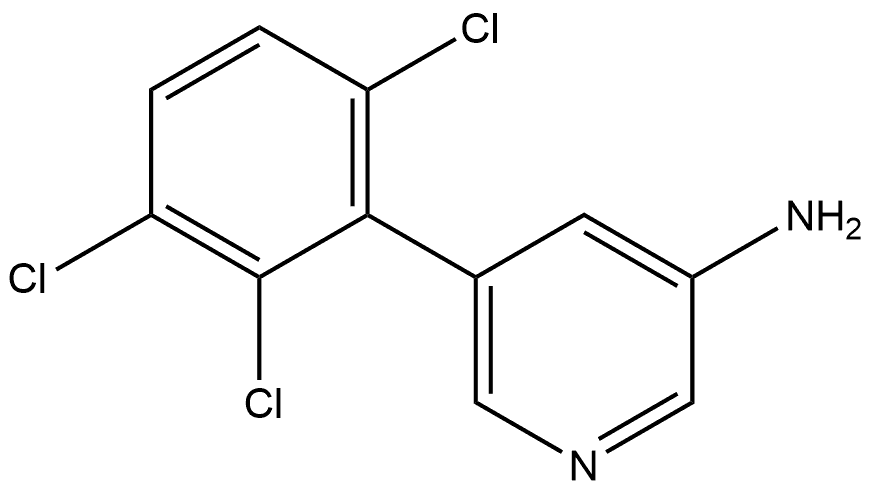 1361650-91-0 5-(2,3,6-Trichlorophenyl)-3-pyridinamine