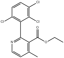 1361666-34-3 Ethyl 4-methyl-2-(2,3,6-trichlorophenyl)nicotinate