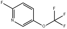 2-Fluoro-5-(trifluoromethoxy)pyridine Structure