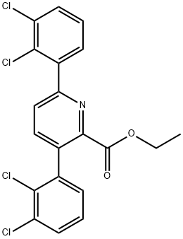 1361716-21-3 Ethyl 3,6-bis(2,3-dichlorophenyl)picolinate