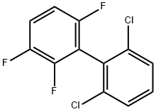 2',6'-Dichloro-2,3,6-trifluoro-biphenyl 结构式