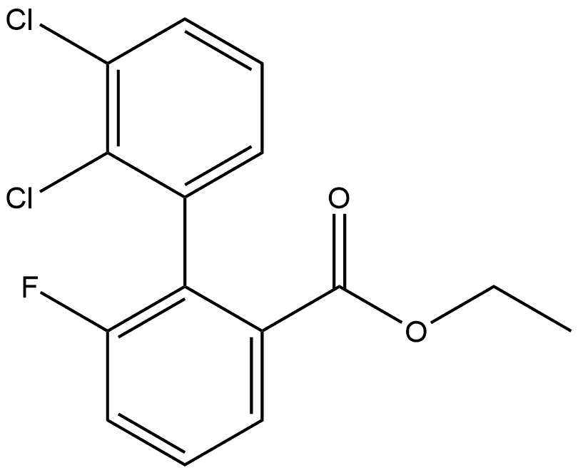 1361800-74-9 Ethyl 2',3'-dichloro-6-fluoro[1,1'-biphenyl]-2-carboxylate