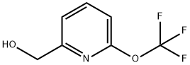 2-Pyridinemethanol, 6-(trifluoromethoxy)- Structure