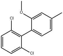 1361898-98-7 2,6-Dichloro-2'-methoxy-4'-methyl-biphenyl