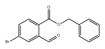 1361938-38-6 苯基甲基4-溴-2-甲酰基苯甲酸酯