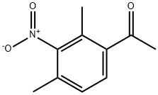 Ethanone, 1-(2,4-dimethyl-3-nitrophenyl)- Struktur