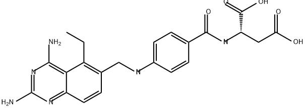 化合物 T33742,136242-98-3,结构式