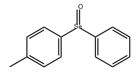 Benzene, 1-methyl-4-(phenylseleninyl)-