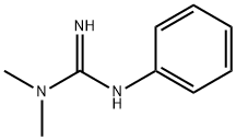 Guanidine, N,N-dimethyl-N'-phenyl-