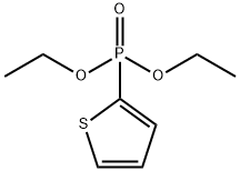 Phosphonic acid, P-2-thienyl-, diethyl ester Structure