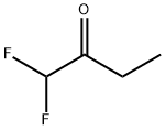 1,1-Difluorobutan-2-one Struktur