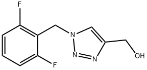 1H-1,2,3-Triazole-4-methanol, 1-[(2,6-difluorophenyl)methyl]-|卢非酰胺杂质 3