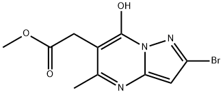 1364597-15-8 Pyrazolo[1,5-a]pyrimidine-6-acetic acid, 2-bromo-7-hydroxy-5-methyl-, methyl ester