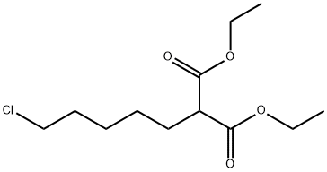 2-(5-氯戊基)丙二酸二乙酯, 1365269-21-1, 结构式