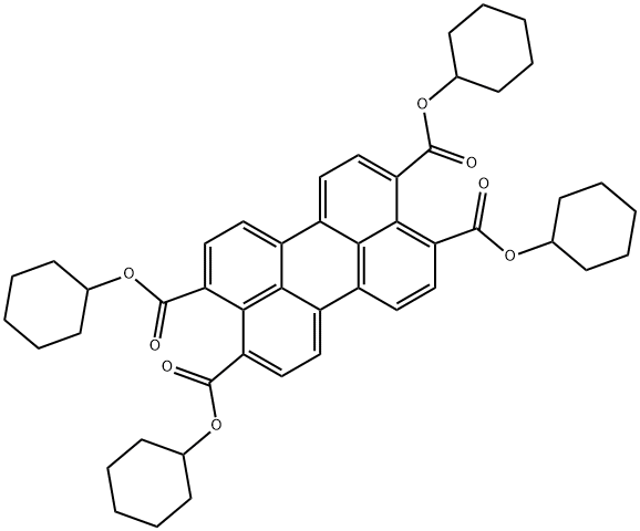 3-4-9-10-perylenetetracarboxylic-acid-3-4-9-10-tetracyclohexyl-ester