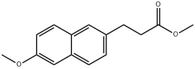 2-Naphthalenepropanoic acid, 6-methoxy-, methyl ester
