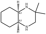 (4AS,8AR)-2,2-二甲基十氢喹喔啉, 1365793-93-6, 结构式