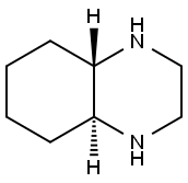 Quinoxaline, decahydro-, (4aS,8aS)- Structure