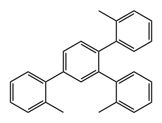 1,1':2',1''-Terphenyl, 2,2''-dimethyl-4'-(2-methylphenyl)- (9CI)