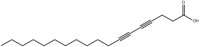 4,6-Octadecadiynoic acid 结构式