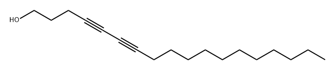 4,6-Octadecadiyn-1-ol Structure