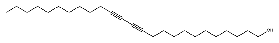 12,14-ペンタコサジイン-1-オール 化学構造式