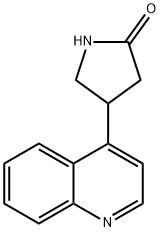 1366825-18-4 4-(喹啉-4-基)吡咯烷-2-酮